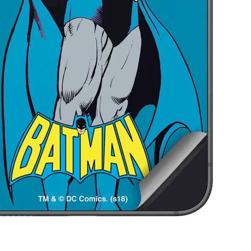 DC Comics Batman Portrait Galaxy S25 Skin
